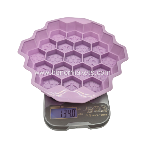 Easter Honeycomb Silicone Cake Mold